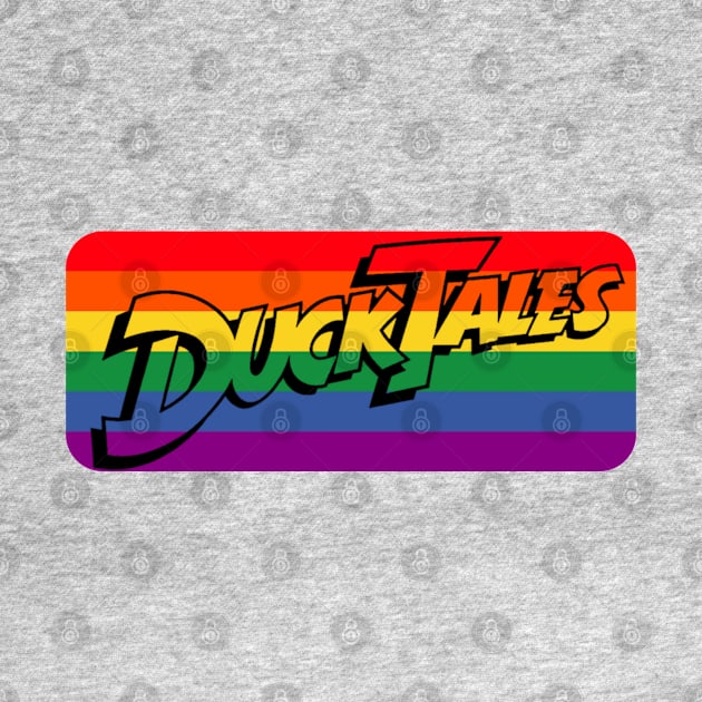 DuckTales Pride by Amores Patos 